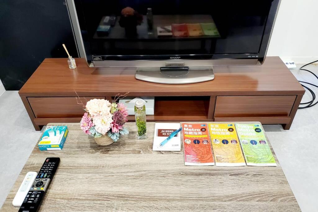 Apartament アンドステイ石原2丁目201 Tokio Zewnętrze zdjęcie